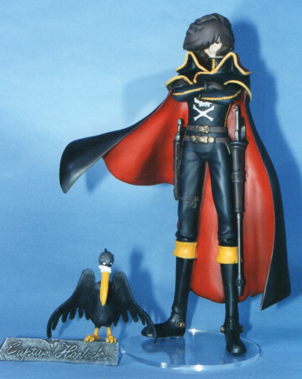 メディコムトイ RAH 銀河鉄道999 キャプテンハーロック フィギュア