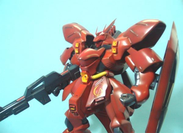 ソフビキット1/100 MSN-04 サザビー 『逆襲のシャア』WAVE製