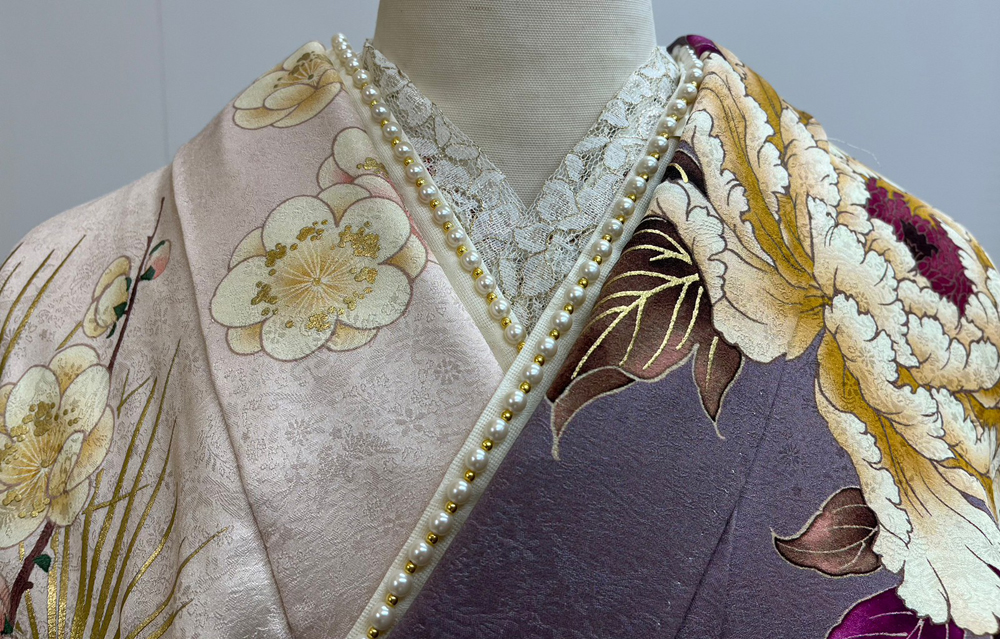 振袖の半衿とは？重ね衿との違いや選び方まで徹底解説！＠HANAICHI