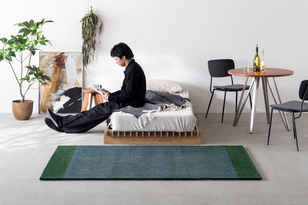 布袋寅泰 × ミヨシラグ コラボ ラグ MIYOSHI RUG MIYOSHI RUG/三好敷物