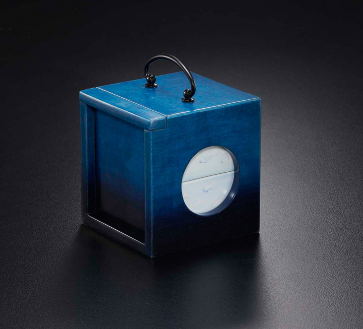 MIYRI -みゆり- 遊山箱［藍シリーズ］ | 工房フローラ