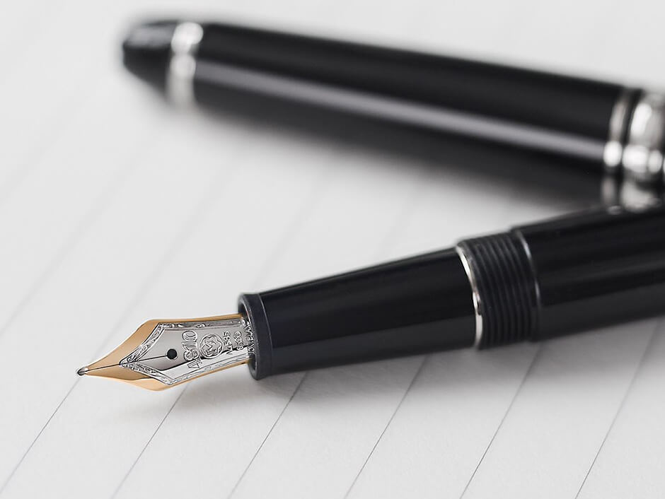 モンブラン銀座本店箱万年筆