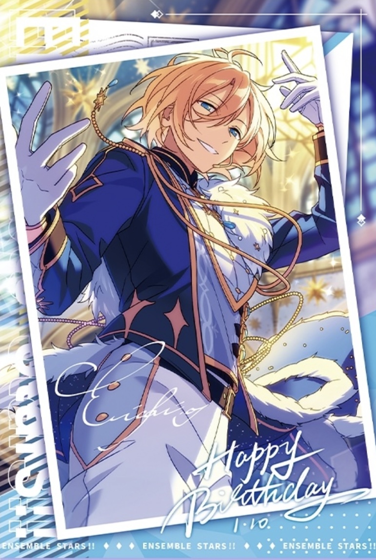 あんスタ バースデーカード ユメ pattythree公式通販サイト