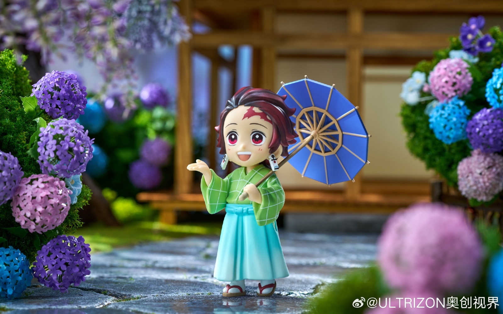 予約】鬼滅の刃 中国限定 ULTRIZONコラボ 「梅雨」シリーズ SD
