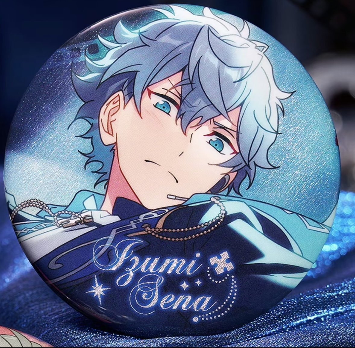 あんスタ 偶像夢幻祭 中国 招募 缶バッジ 朔間零 15個 偶像夢幻祭 中国