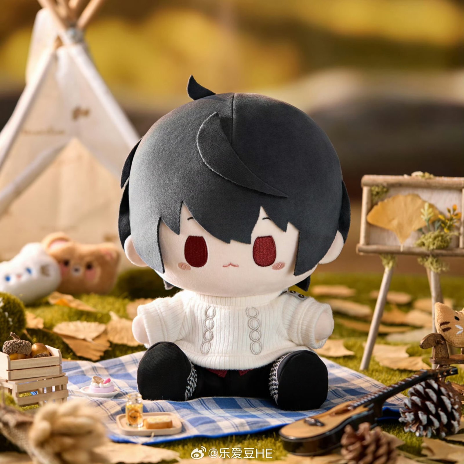 在庫品】偶像梦幻祭 中国限定 暖冬ぬいぐるみ 泉/凛月/燐音/ 宗/みか