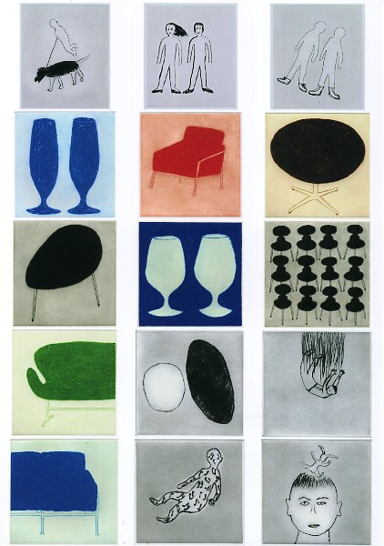 ギャルリももぐさ｜大橋歩とアルネ展