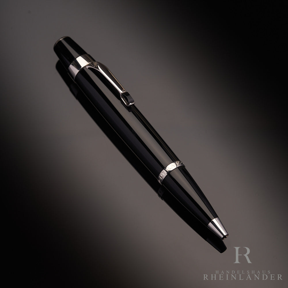 Boheme Noir Platinum Ballpoint Pen – Handelshaus Rheinländer