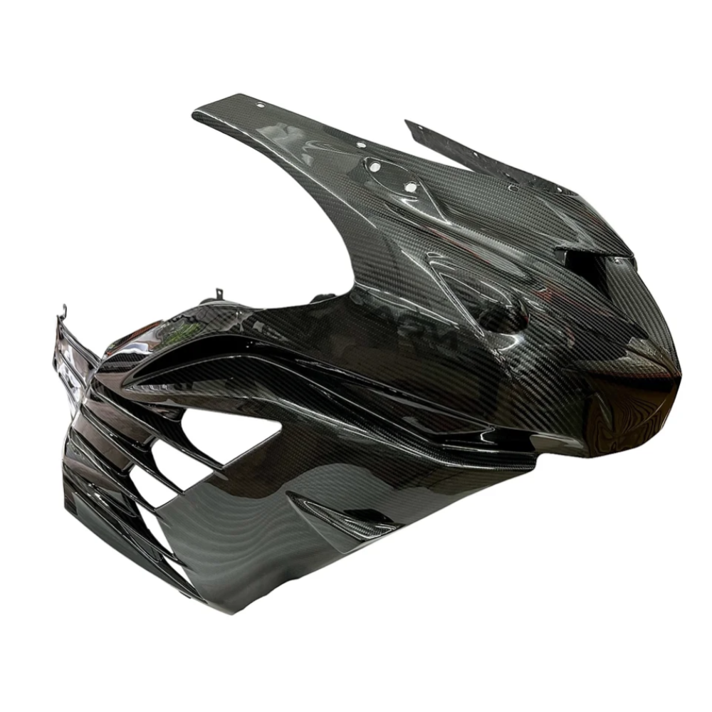 AGM ZX14R Carbon Fiber Full Front Fairing Kit (3/4 Upper