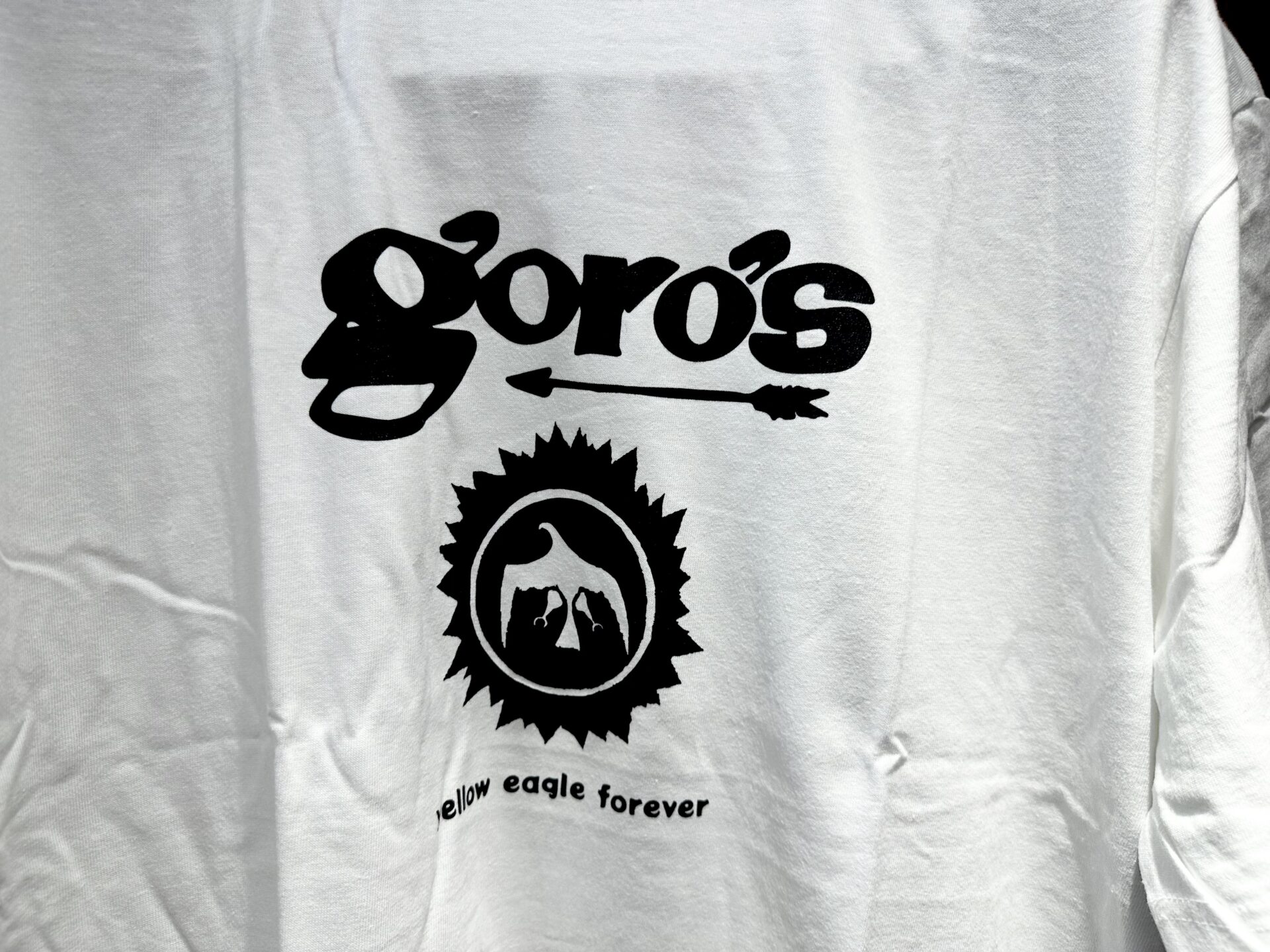 goro's ゴローズ Tシャツ ホワイト XL キムタク着 goro's ゴローズ T