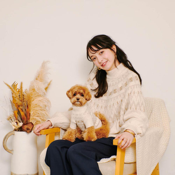 愛犬ちゃんとお揃い♡リンクコーデニット – moncheri