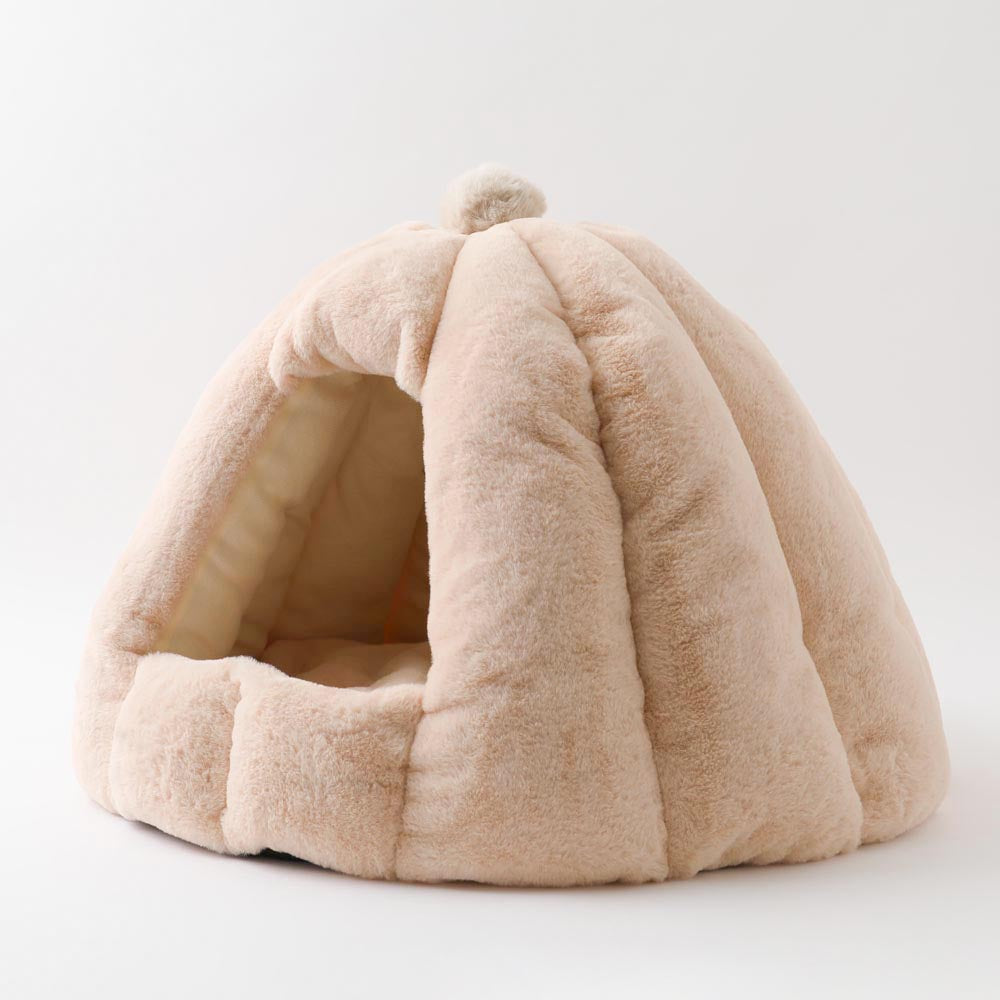 ドーム型セミクローズドペットハウス クッション付 – moncheri
