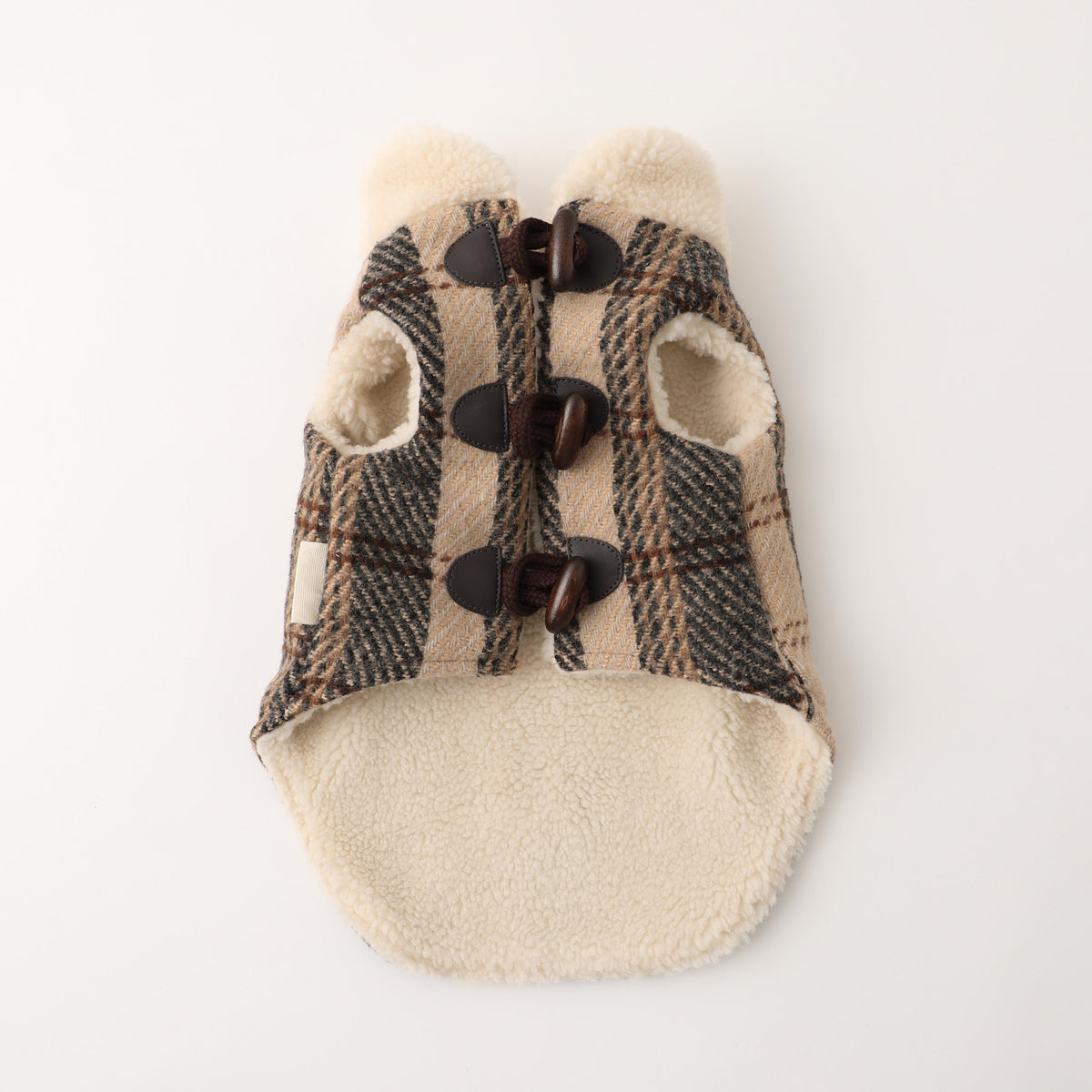 チェックボアダッフルコート – moncheri