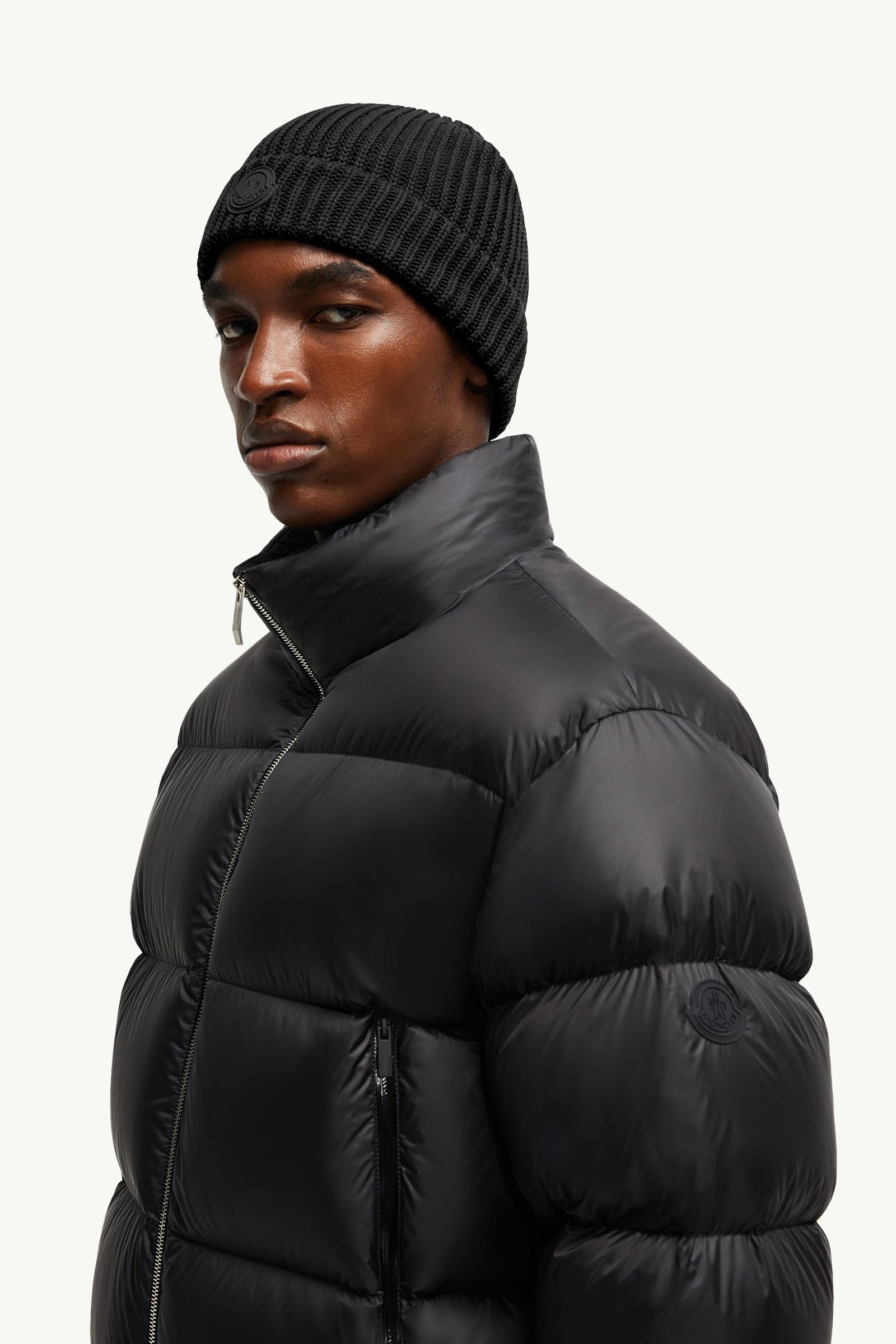 モンクレール ニット帽 ブラック 未使用品 MONCLER ブラック ニット帽