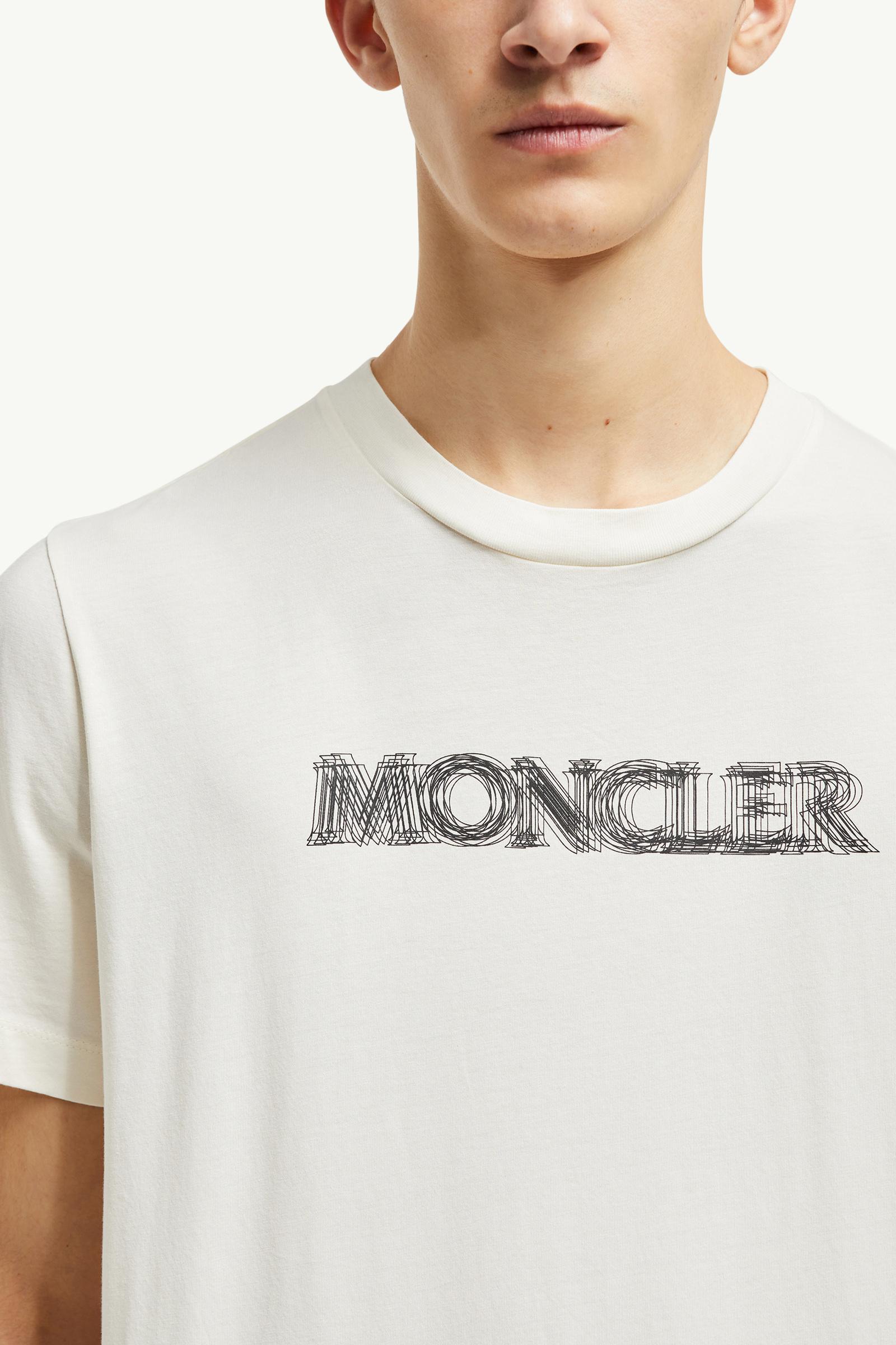 Moncler シャークプリント Tシャツ | ブルー | FARFETCH JP 新品タグ付