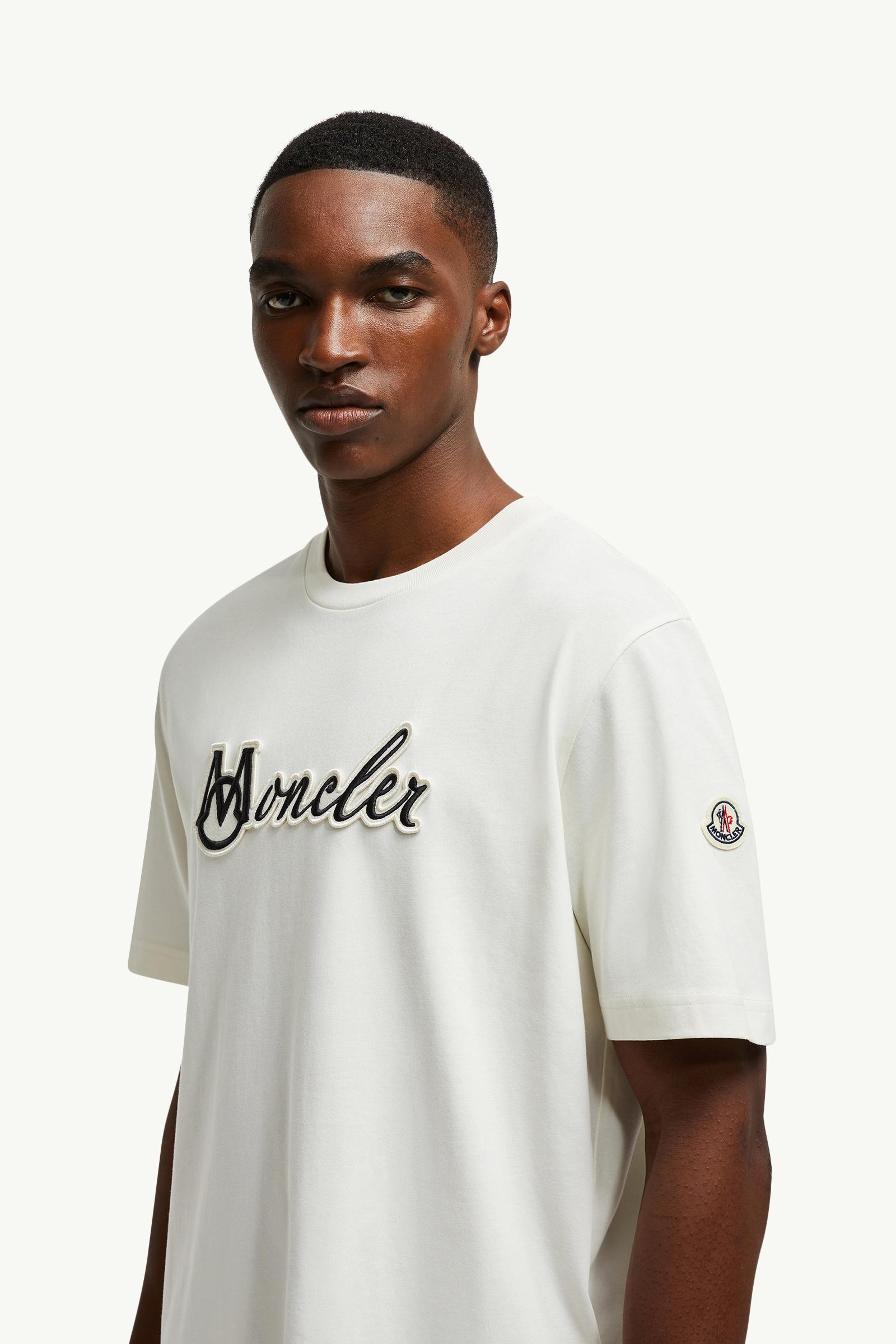 モンクレール MONCLER Tシャツ セール MONCLER ブラック Tシャツ