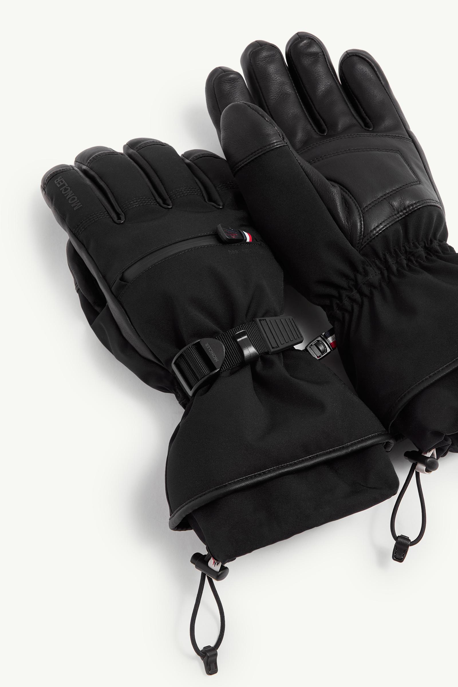 ブラック グローブ : ストール＆グローブ 向けの メンズ | モンクレール