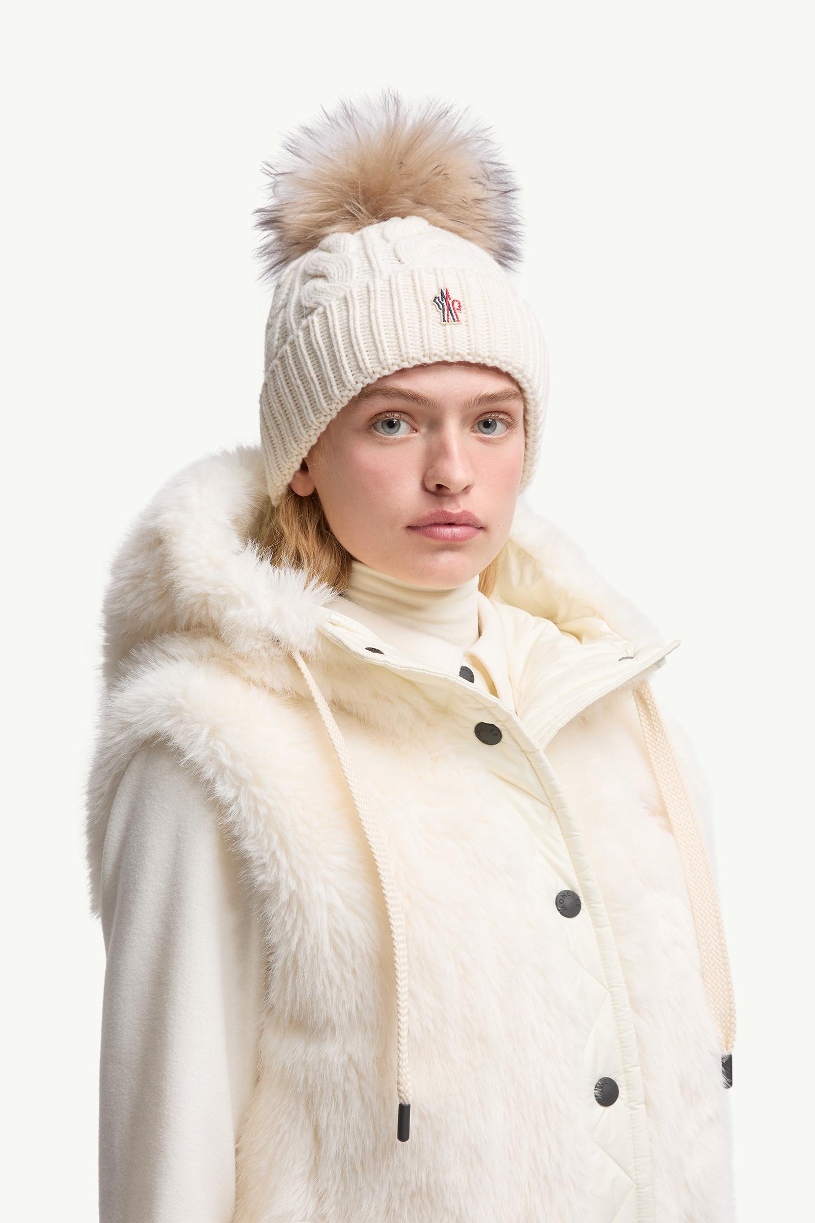 ホワイト ニットキャップ : ハット＆ベレー 向けの レディース