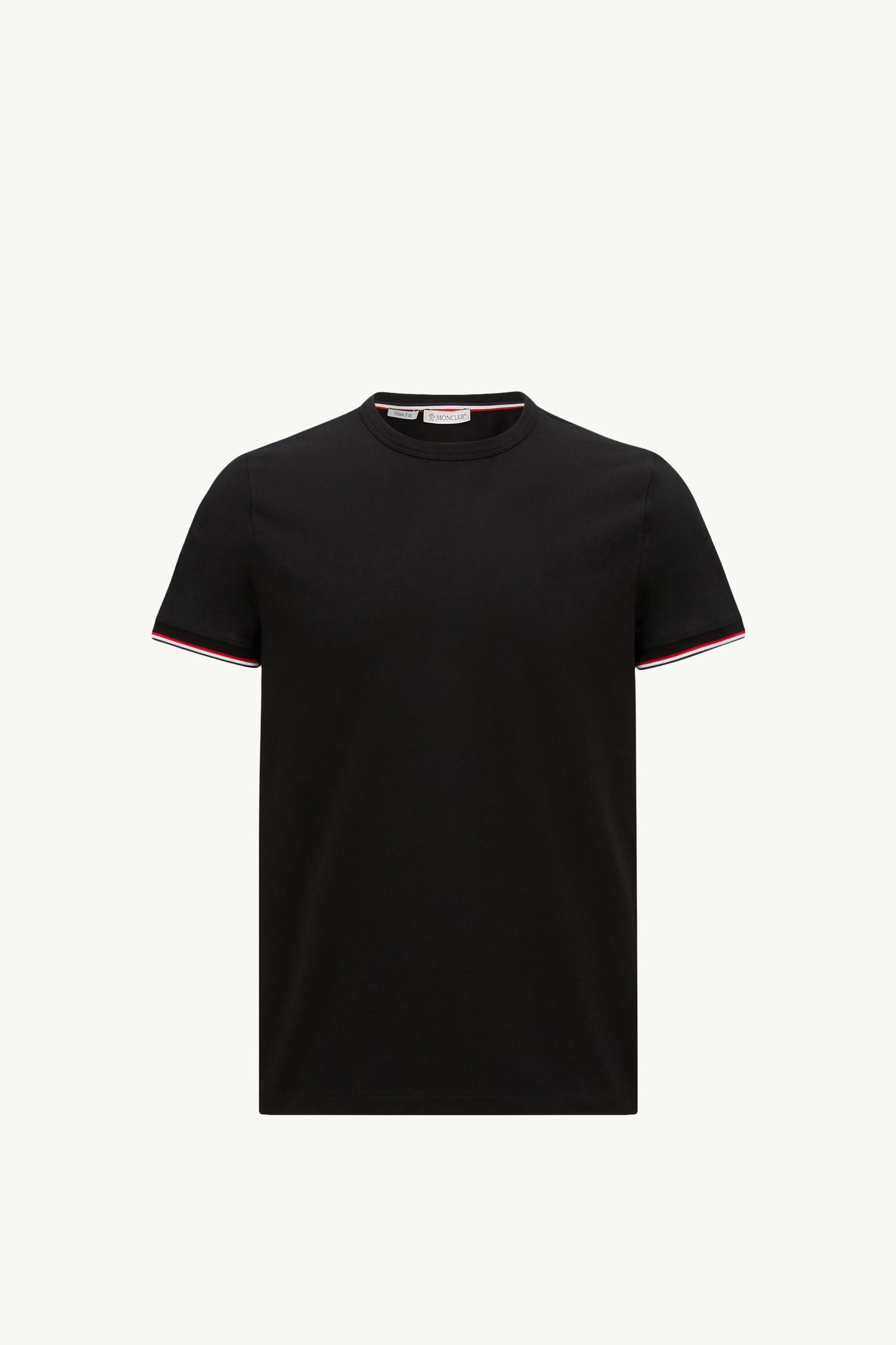 ブラック Tシャツ : Tシャツ＆ポロシャツ 向けの メンズ | モンクレール