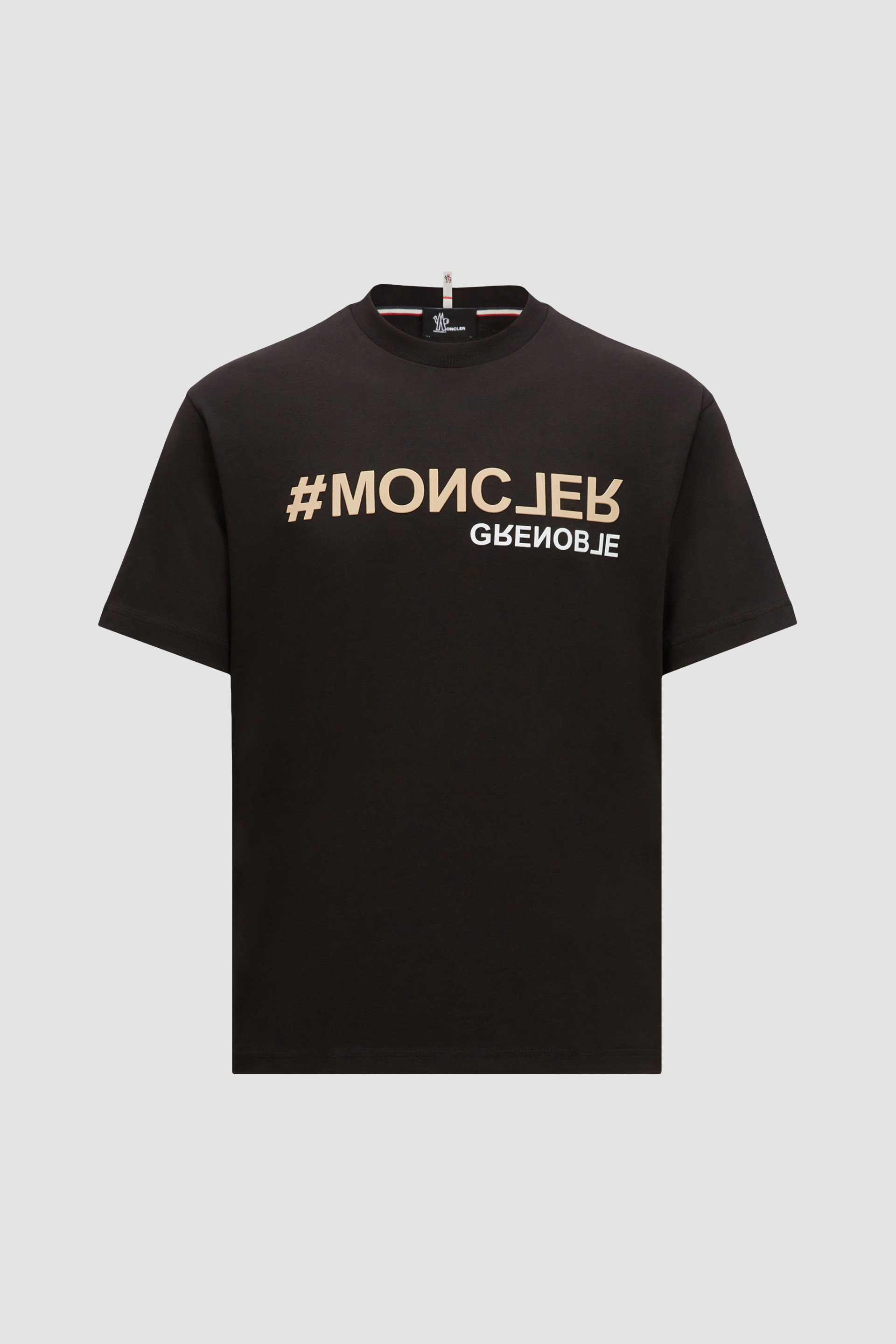 BLACK】モンクレール Tシャツ