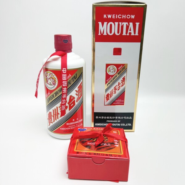 貴州茅台酒 マオタイ酒 天女ラベル 2018年 500ml 53％ 買取致しました