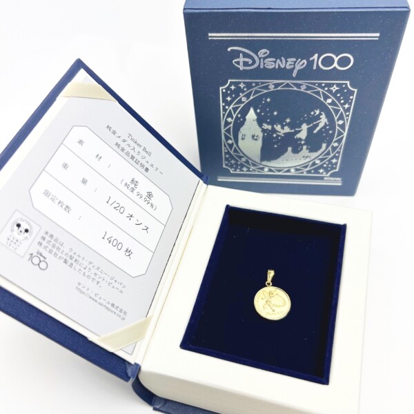 最終値下げ！Disney 小判 100周年記念 純金 10g ミニーマウス