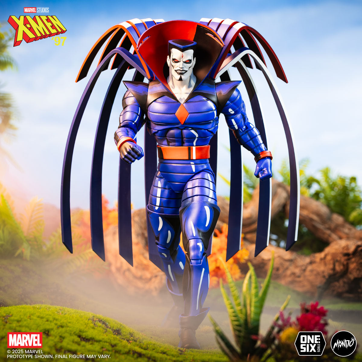 X-Men '97 - Mister Sinister 1/6 Scale Figure - Limited Edition – Mondo