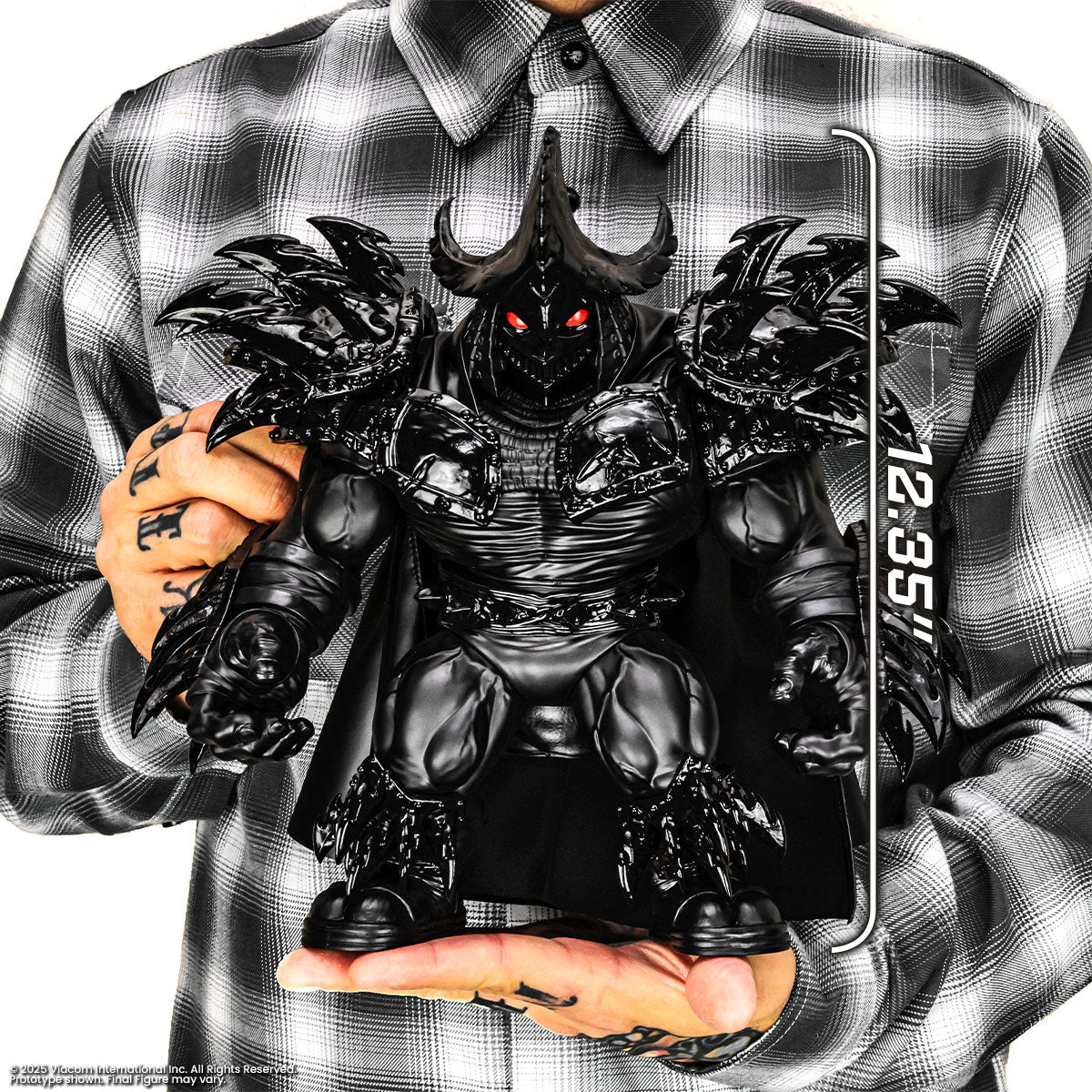 TMNT - Super Shredder Soft Vinyl Figure - Shadow Lord Variant – Mondo