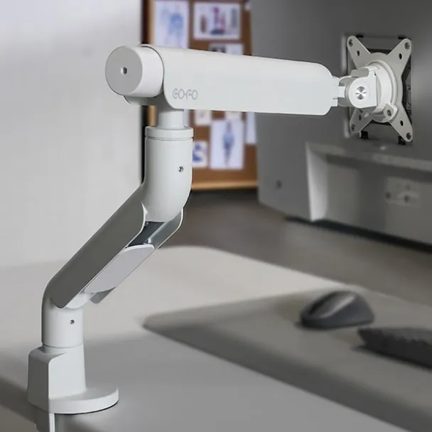 COFO 無重力モニターアーム Pro シングル 白 COFO無重力モニターアーム