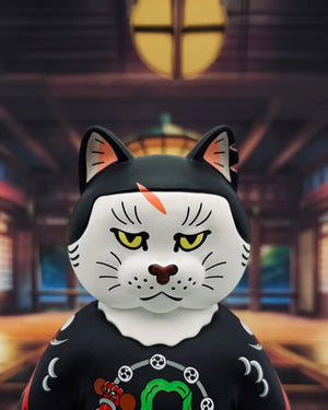 MONMON cats ドンブリ フィギュア ソフビ もんもんキャット hZTB