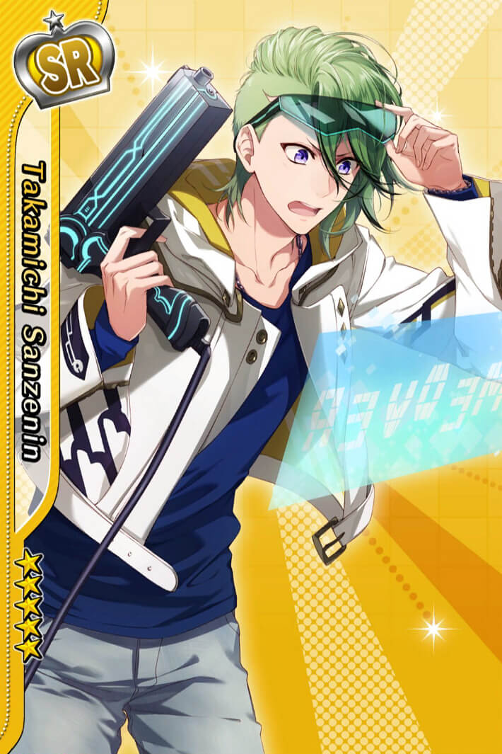 アイチュウ 鷹通 三千院 鷹通のカード | ポス☆チュウ～みんなのアイ