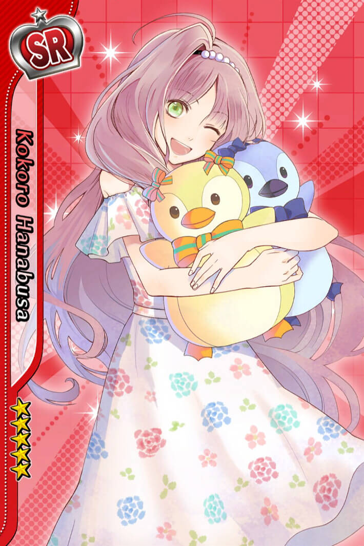 アイチュウ 華房心 箔押し トレカ 9周年 【公式通販】