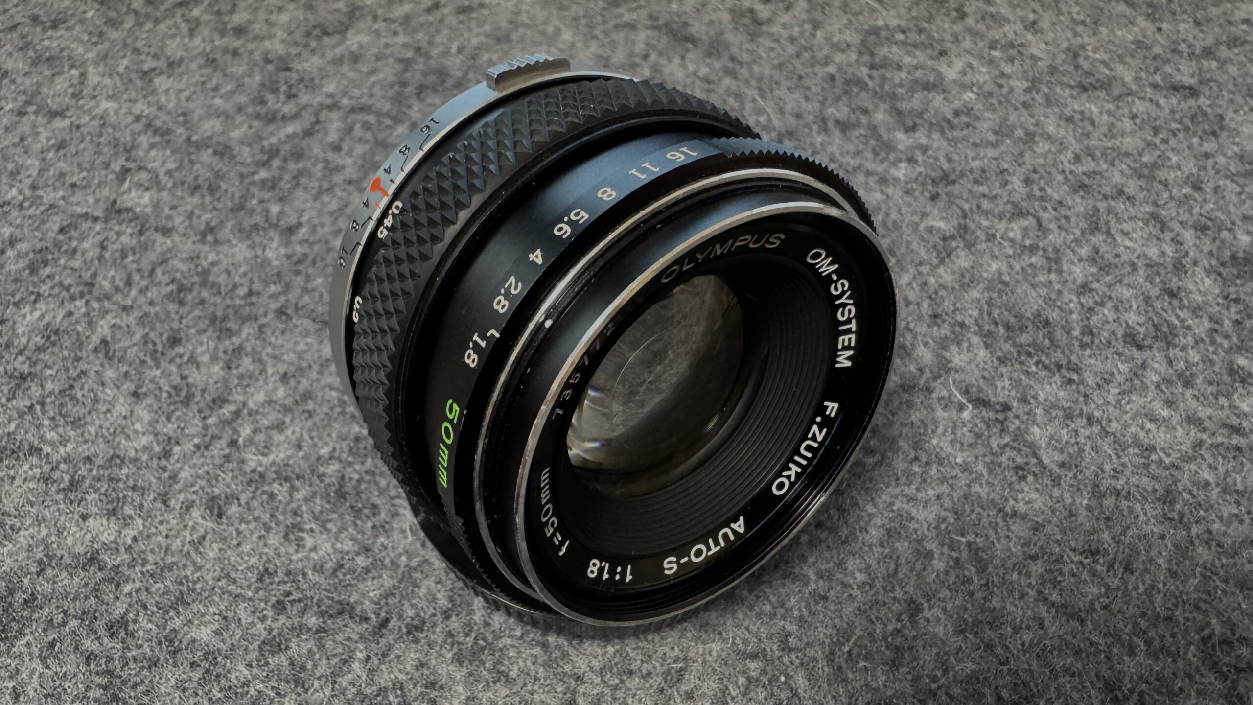 ahozura OLYMPUS OM-1+ZUIKO50mm F1.8 オールドレンズ】レビュー