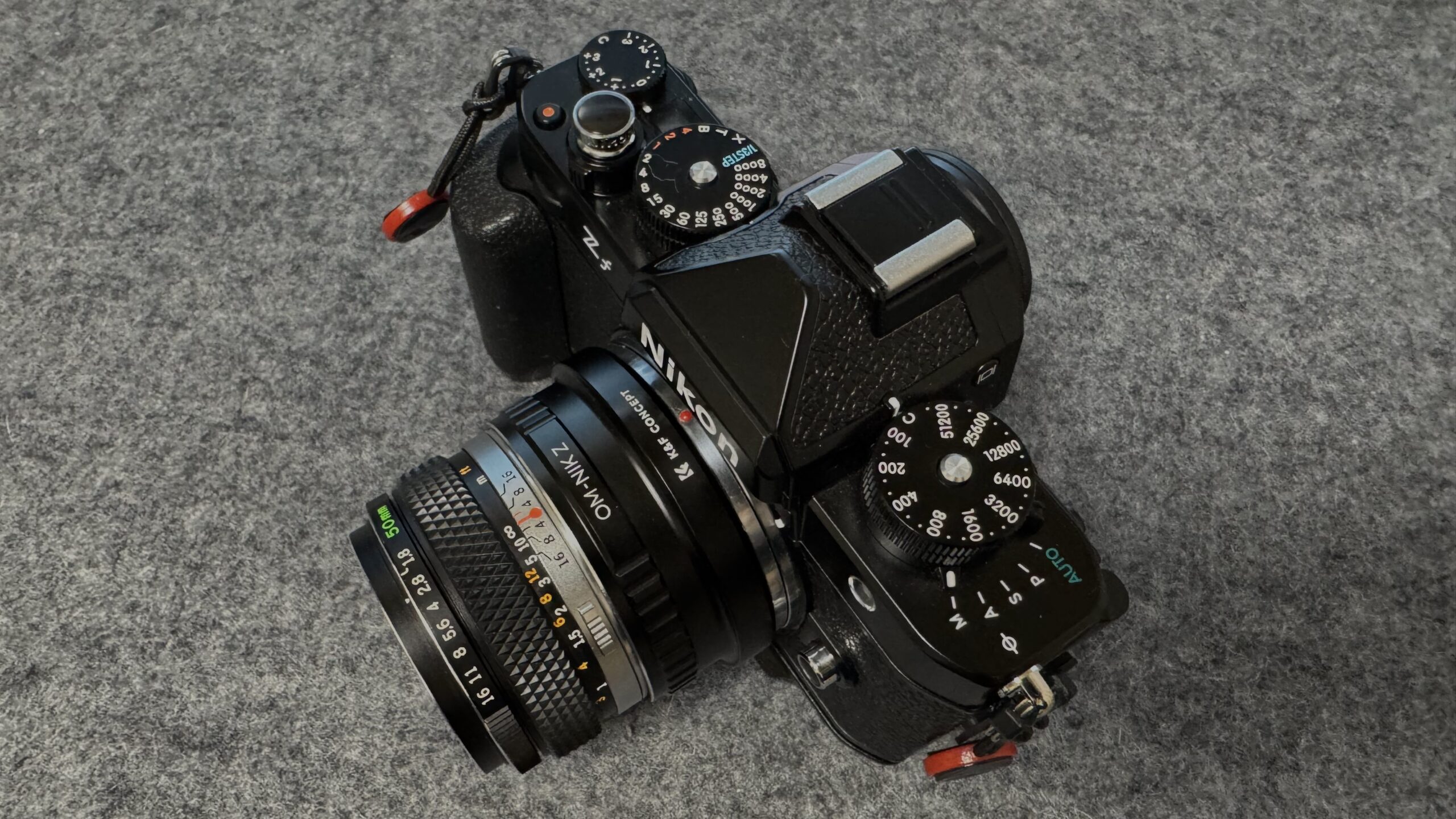 ahozura OLYMPUS OM-1+ZUIKO50mm F1.8 オールドレンズ】レビュー