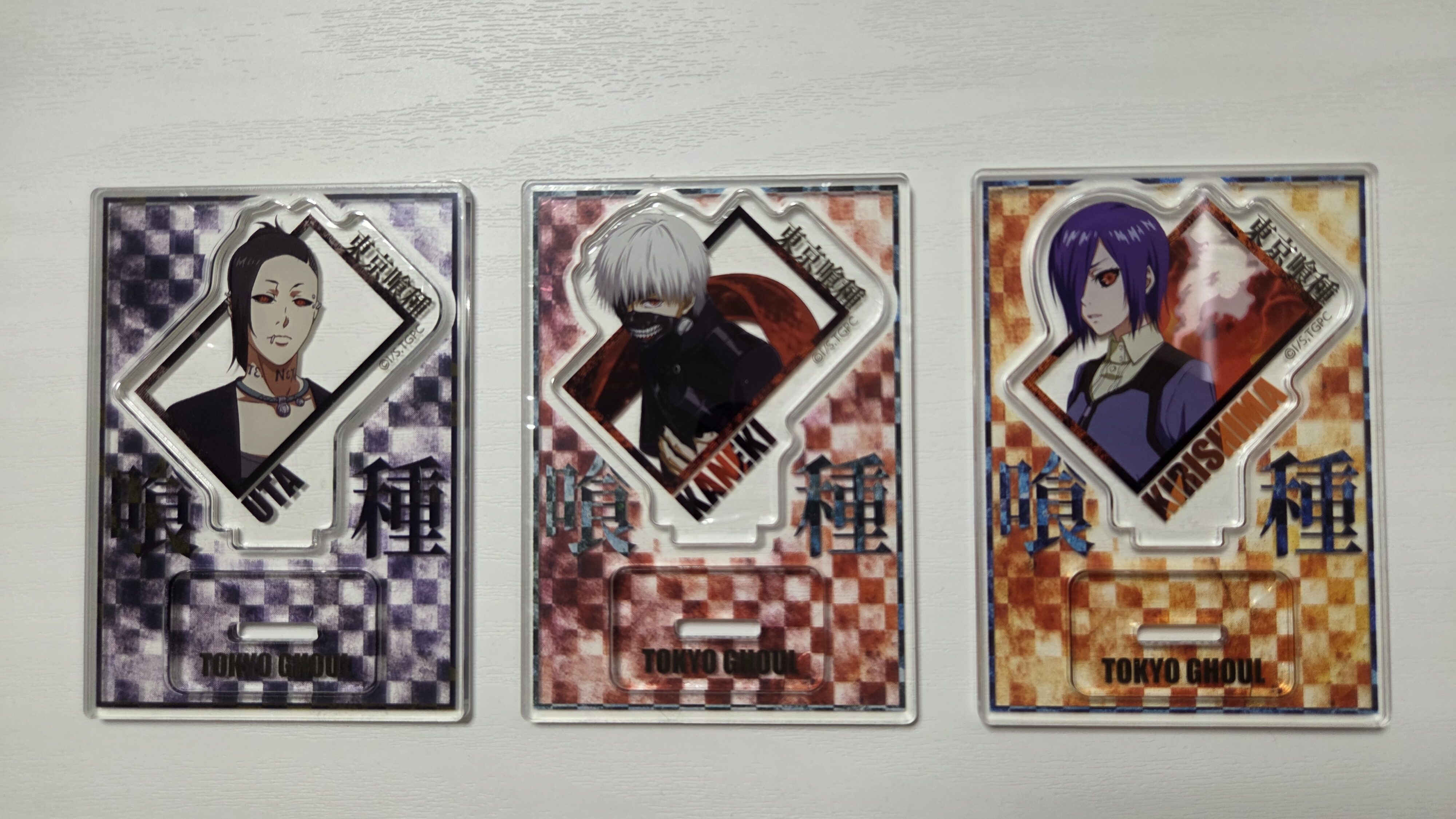東京喰種 パチスロ パネルシート アクリルスタンド 東京喰種 パチスロ