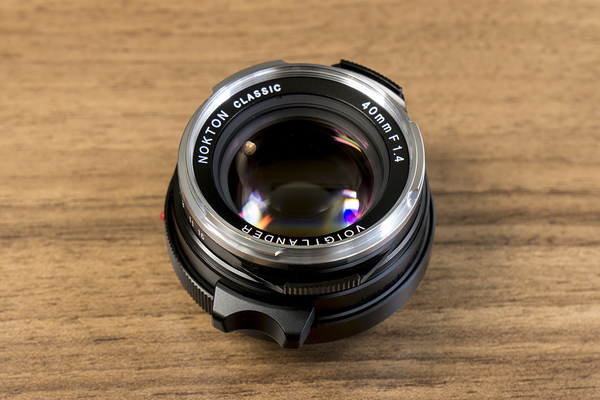 Voigtländer NOKTON classic 40mm F1.4 MC | b's mono-log
