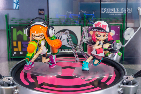 figma Splatoon ガール」発売へ | b's mono-log