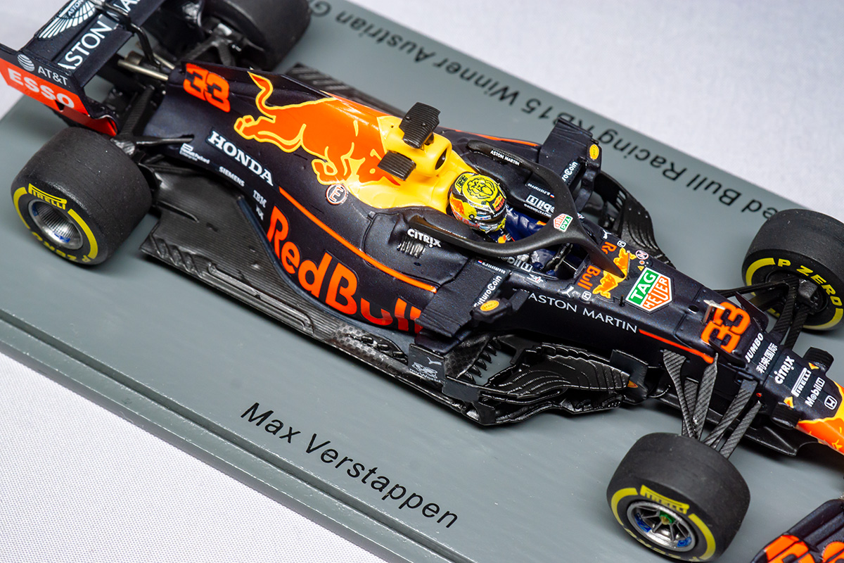 スパーク 1/43 レッドブルRB15 アルボン 2019日本GP4位 Spark Red Bull