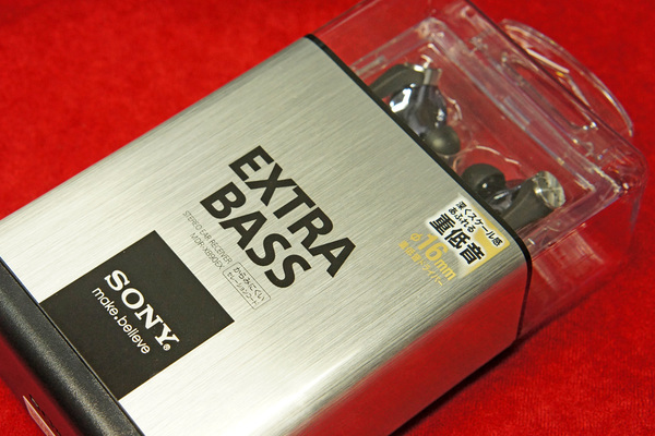 Sony MDR-XB90EX | b's mono-log