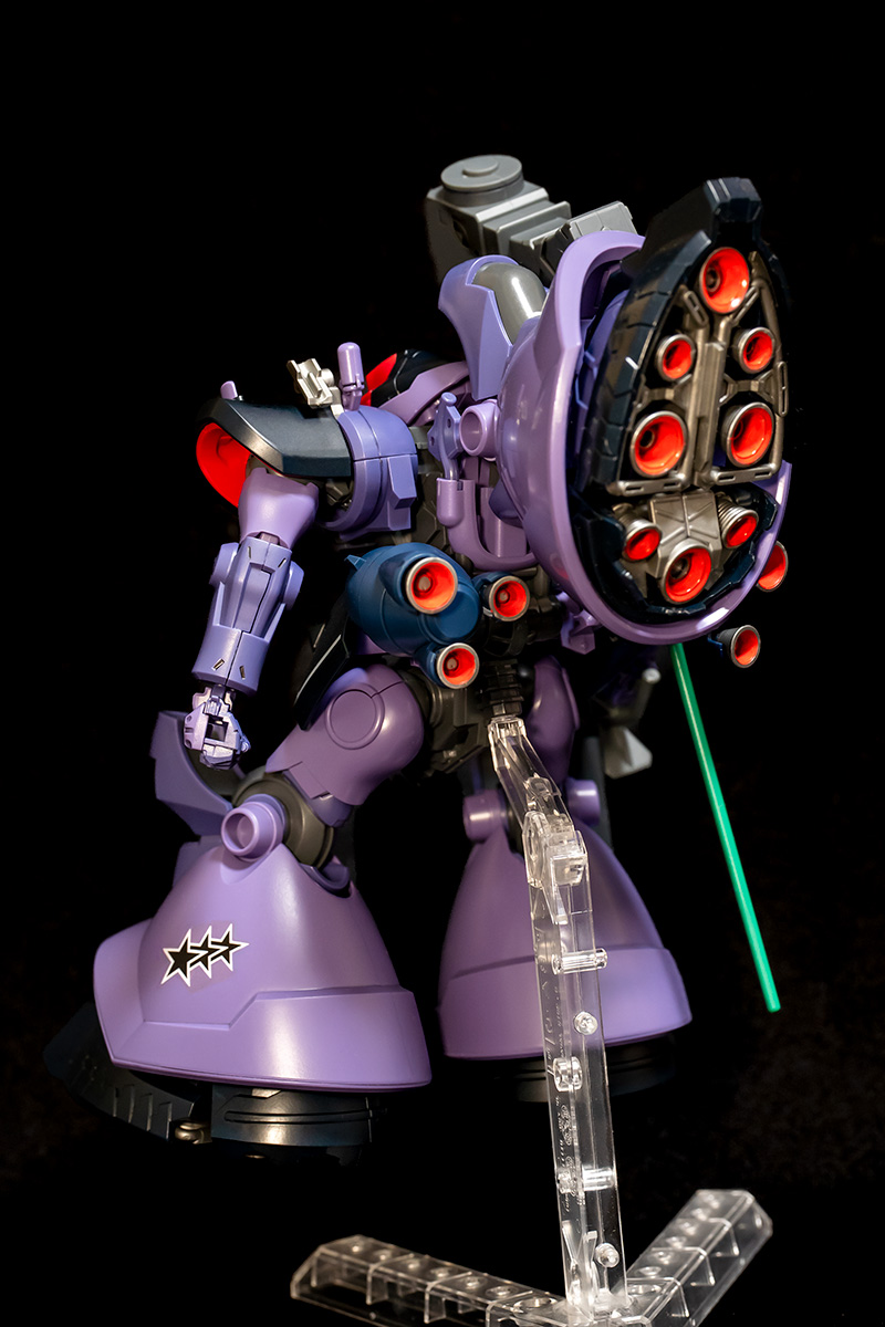 HG リック・ドム ガイア機/オルテガ機（GQ） | b's mono-log