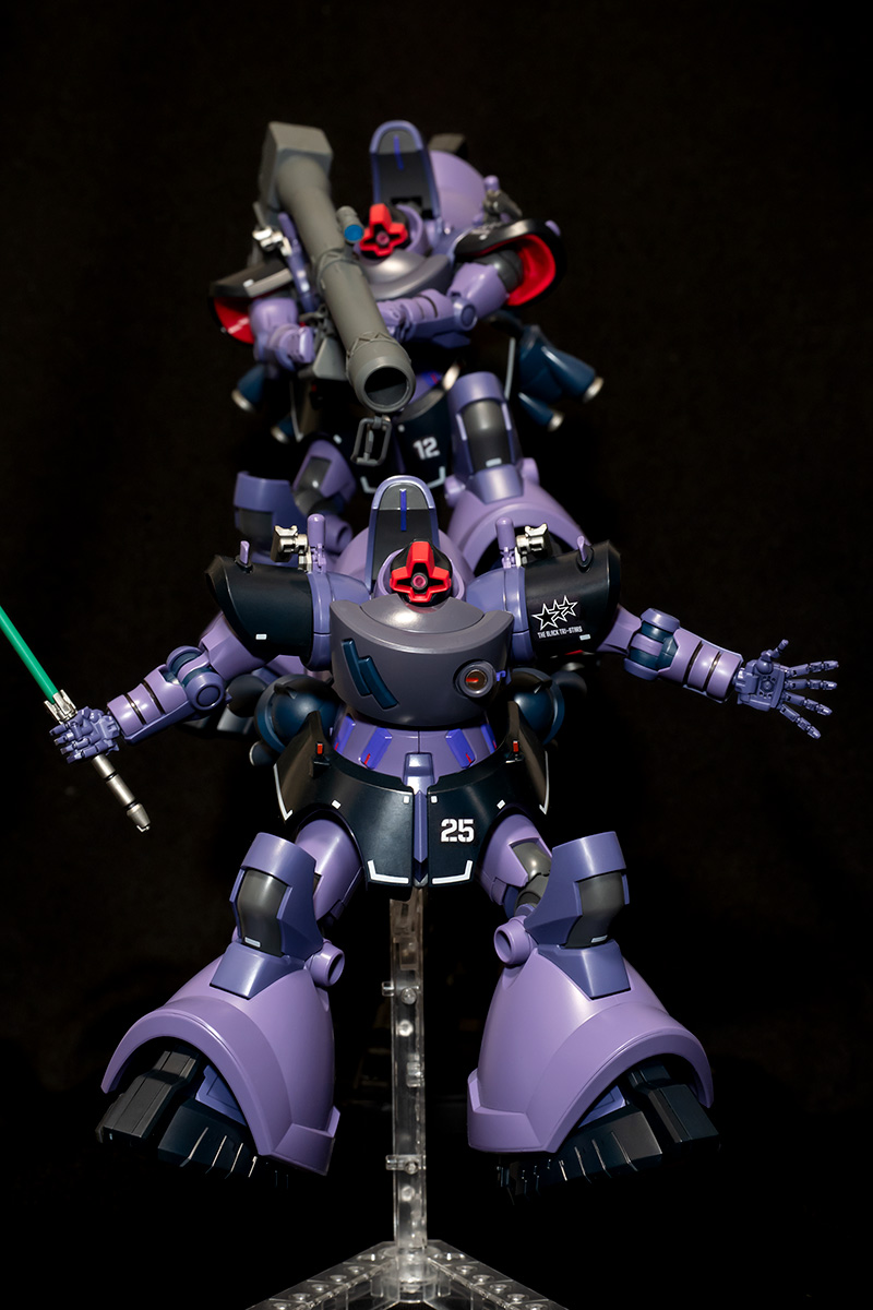 HG リック・ドム ガイア機/オルテガ機（GQ） | b's mono-log