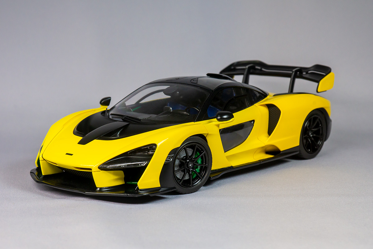 TAMIYA 1/24 McLaren Senna | b's mono-log