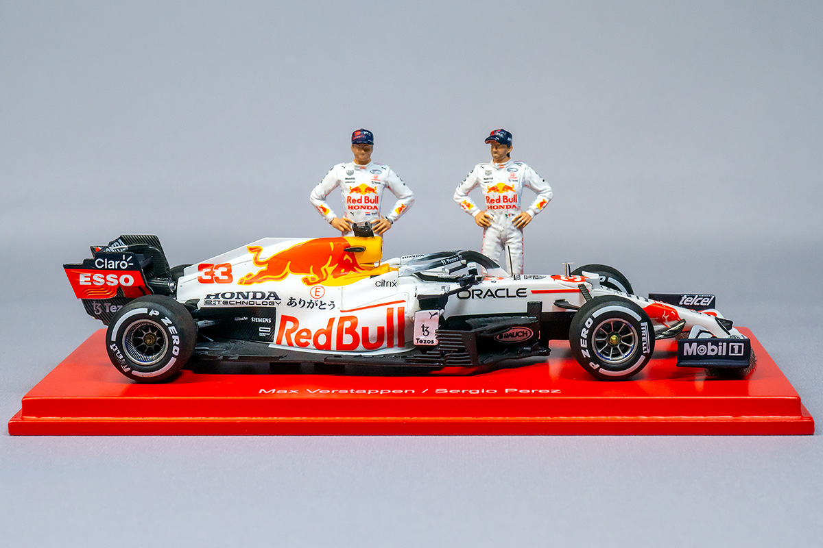 スパーク 1/43 レッドブル ホンダ RB16B フェルスタッペン 2021 Amazon
