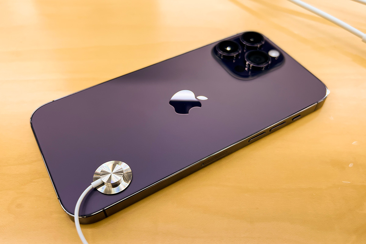 RaiiPhone 14Pro ディープパープル 本体 SIM フリー Apple iPhone 14