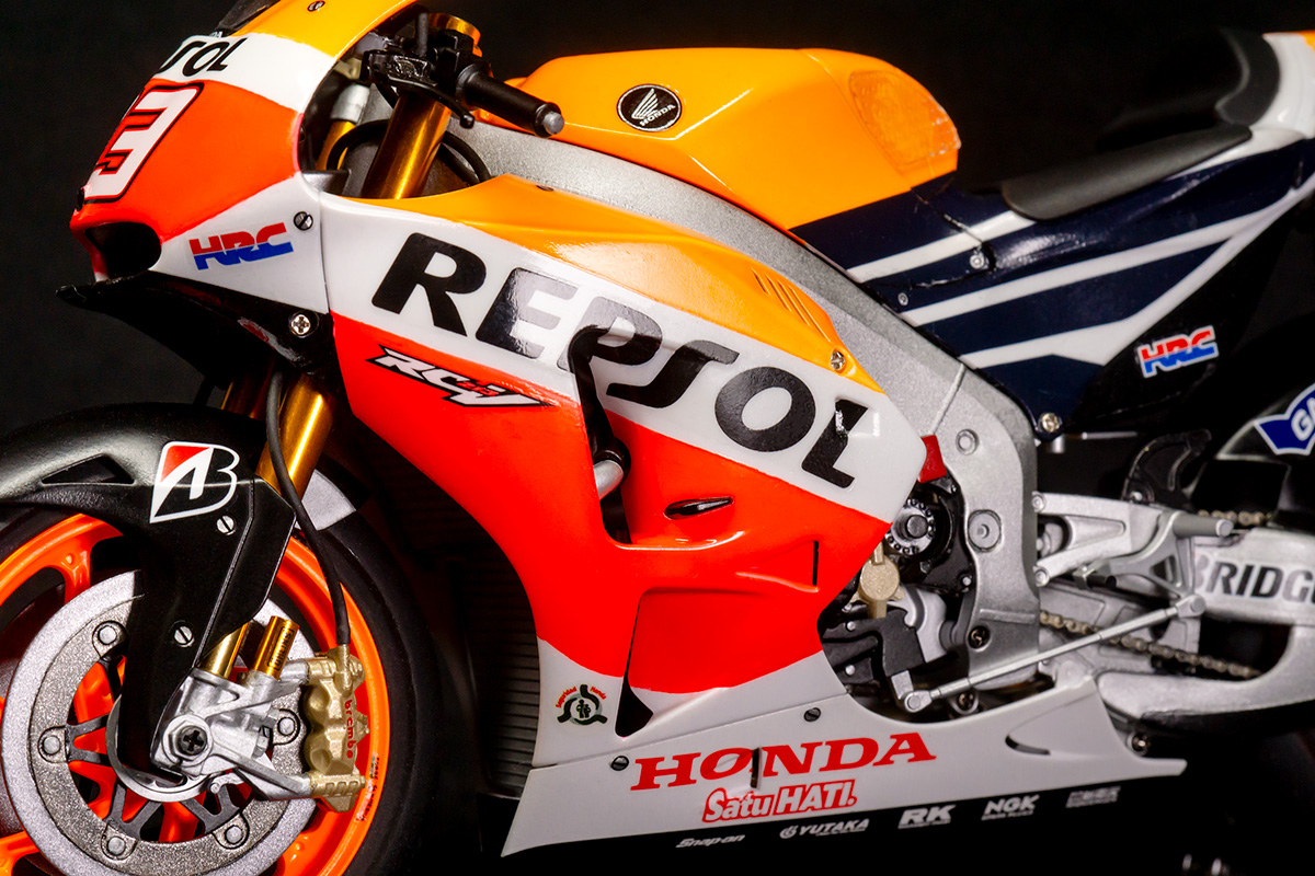 TAMIYA 1/12 REPSOL Honda RC213V '14 | b's mono-log