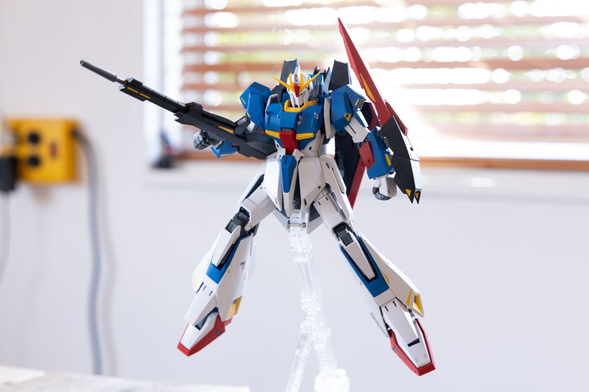 MG ガンプラ セット MG 1/100 Zガンダム Ver.ka 素組みレビュー