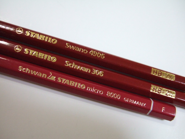 STABILO micro 8000 など: もの!モノ!!mono!!!