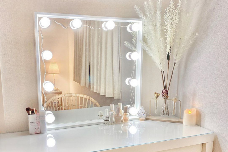 Francfranc ブリエ 女優ミラー led Francfrancのブリエハリウッド