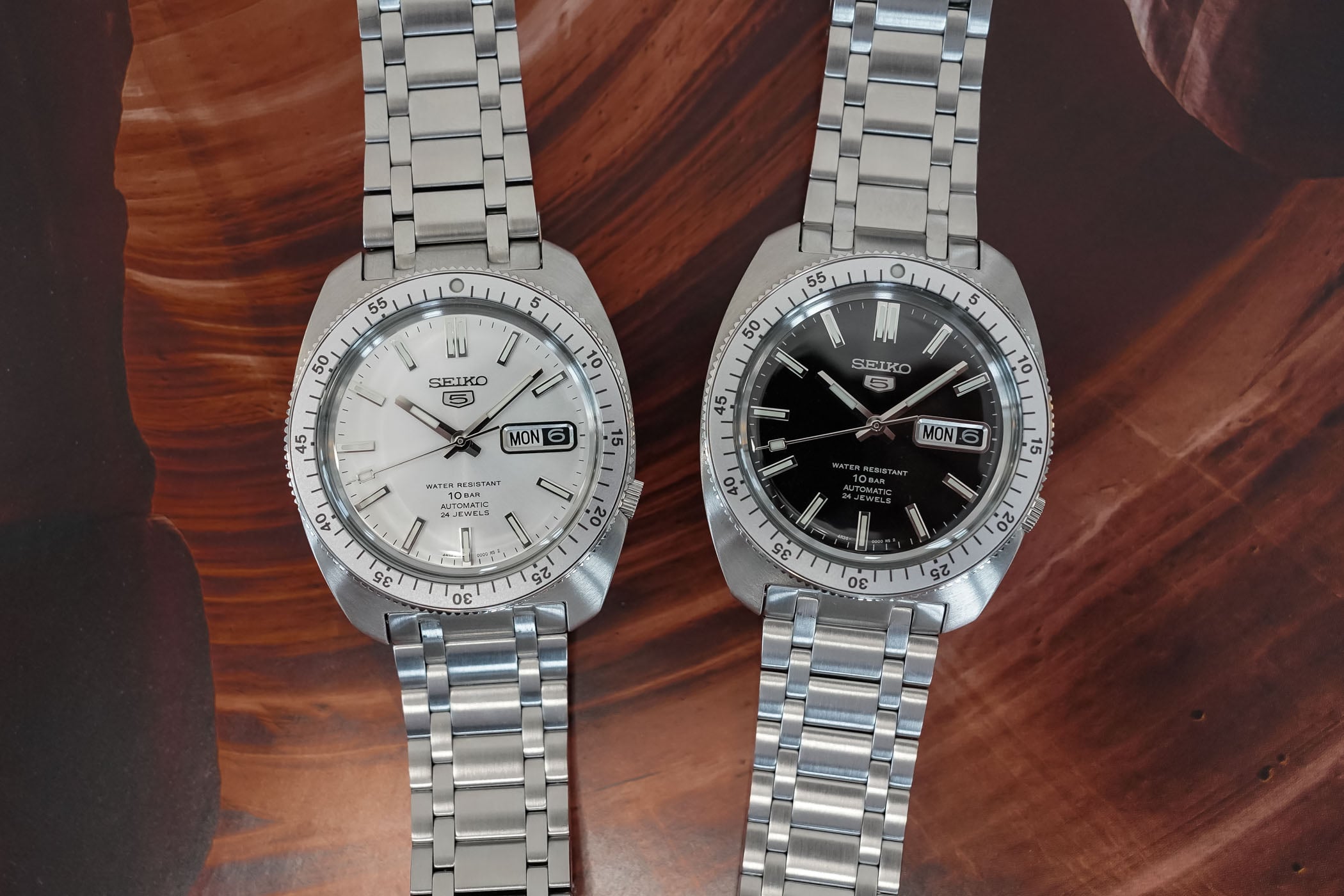 First Look: The 1960s-Inspired Seiko 5 Sports SRPL91 and SRPL93
