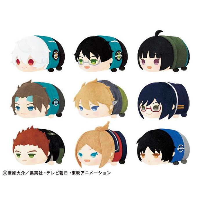 ワールドトリガー もちもちマスコット vol.2.1 もちマス 全種 ワートリ